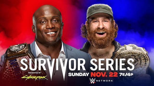 Survivor Series Sami Zayn vs. Bobby Lashley