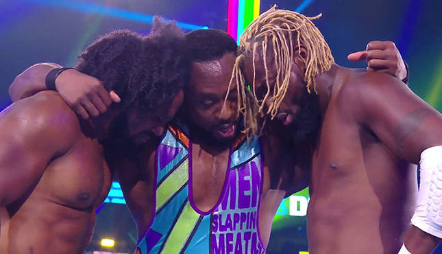 The New Day Smackdown Big E