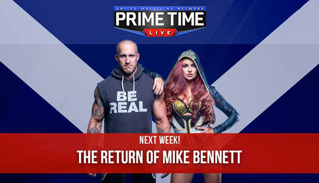 UWN Primetime Live Mike Bennett