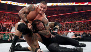 Undertaker Randy Orton