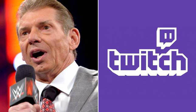Vince McMahon Twitch WWE