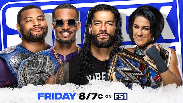 WWE Backstage FS1