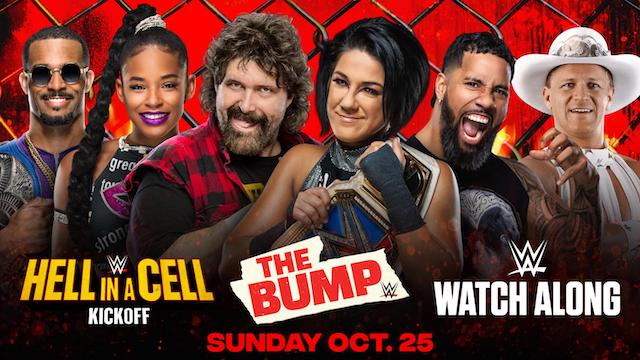 WWE Hell in a Cell weekend lineup