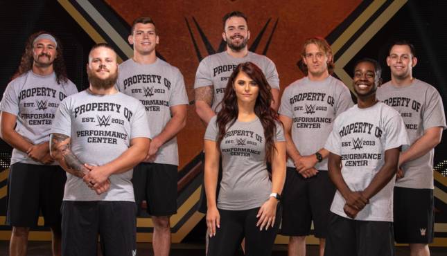 WWE New Class of October 2020 Recruits