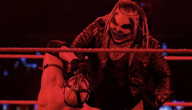 WWE RAW The Fiend