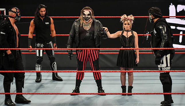 WWE Raw Alexa Bliss The Fiend Retribution
