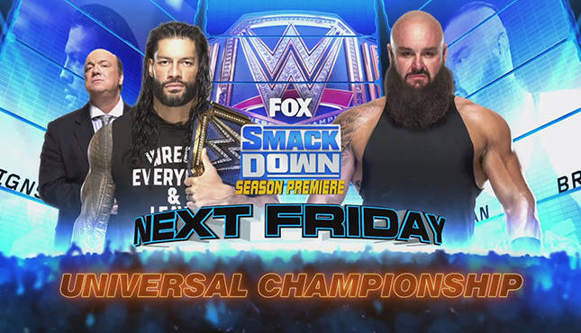     WWE Universal Championship    SmackDown   WWE-Smackdown-645x37