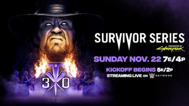 WWE Survivor Series 2020 Kickoff