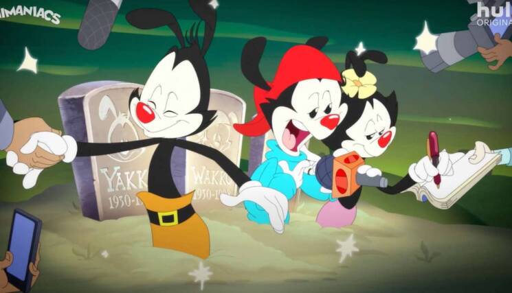 Animaniacs Hulu