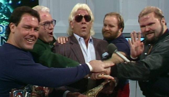 The Four Horsemen, Ric Flair Arn Anderson