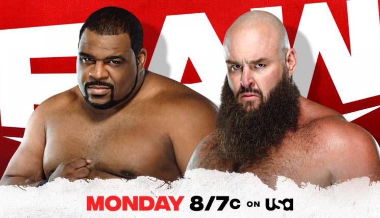 Keith Lee Braun Strowman WWE RAW
