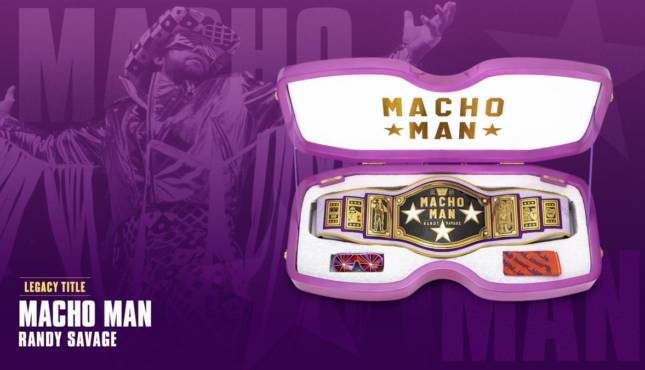 Macho Man Randy Savage WWE Shop