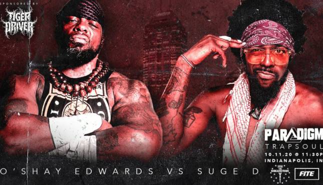 Paradigm Pro Wrestling Trapsoul Suge D