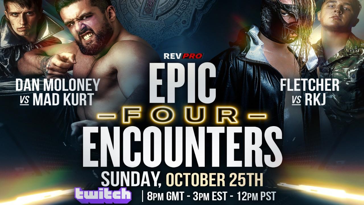 RevPro Epic Encounters 4 Announced For October 25 411MANIA