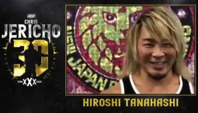 Hiroshi Tanahashi AEW Dynamite