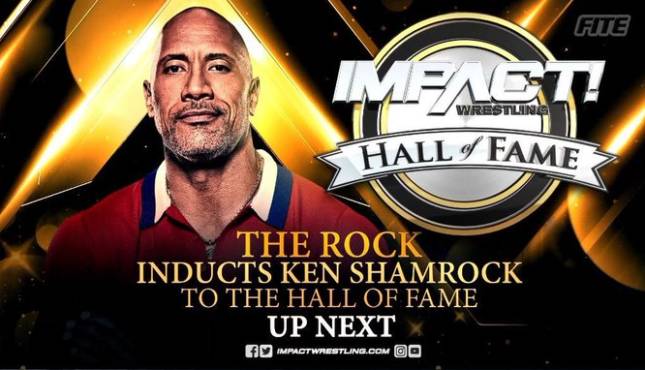 The Rock Impact Wrestling