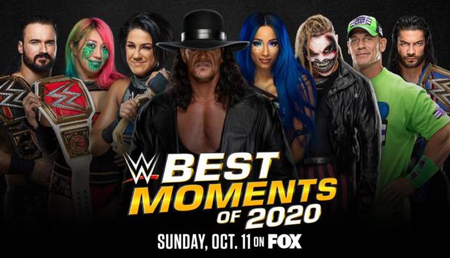 WWE Best Moments of 2020