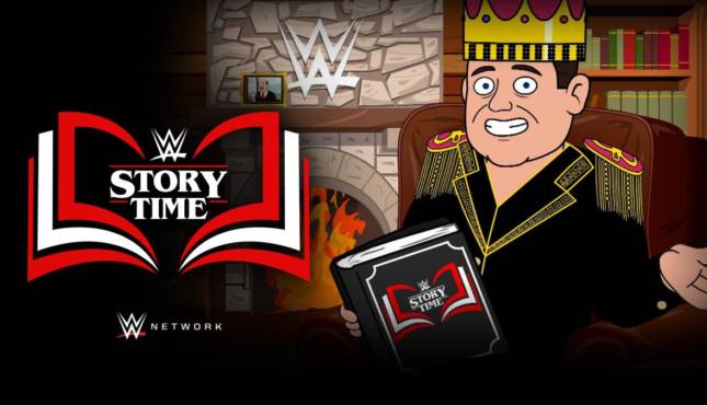 WWE Story Time