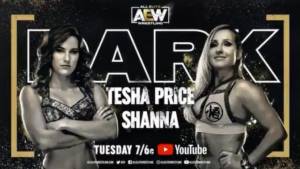 AEW Dark Shanna vs. Tesha Price