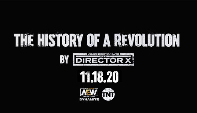 ������� �� ���� ������ AEW History of a Revolution ��� ������� AEW-History-of-a-Rev