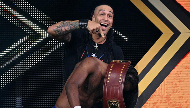 Demia Ruff Damian Priest Leon Ruff NXT | 411MANIA