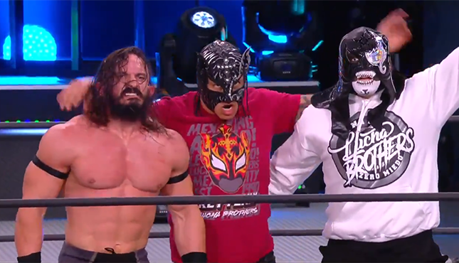 Death Triangle AEW PAC Lucha Bros AEW Dynamite