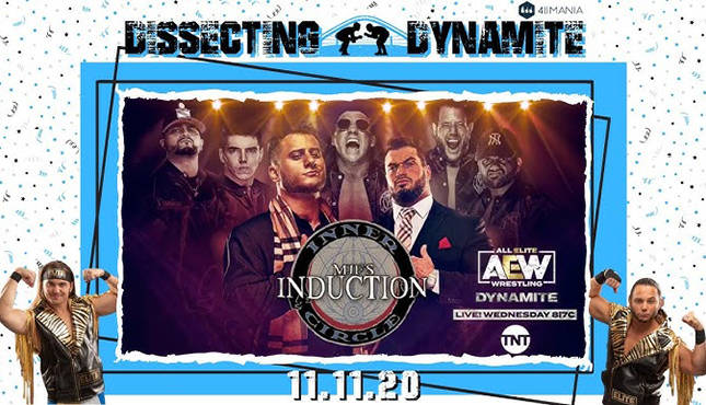 411’s Full AEW Dynamite Post-Show Dissecting Dynamite: Review ...