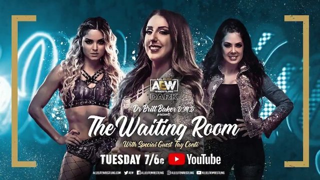 Dr. Britt Baker The Waiting Room AEW Dark