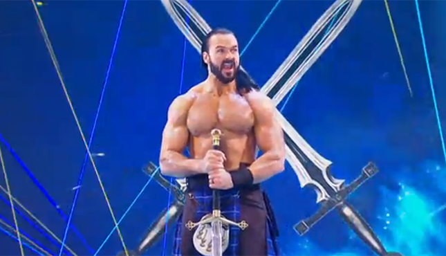 Drew McIntyre Sword