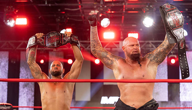 Good Brothers Impact Turning Point Karl Anderson Doc Gallows