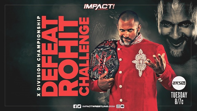 Impact Wrestling - 11-03-20 - Rohit Raju