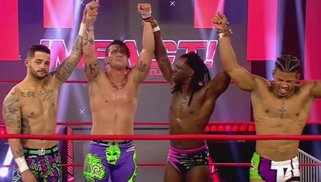 Impact Wrestling News: The Rascalz Say Goodbye To Impact Wrestling, Highlights From Last Night's Impact, Turning Point Now Available For Free | 411MANIA
