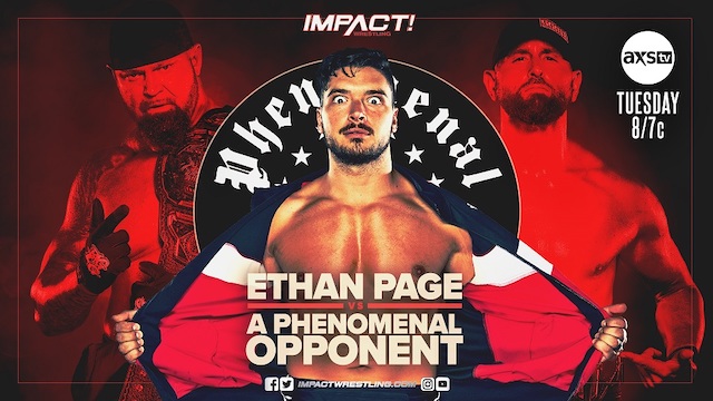 Impact Wrestling Ethan Page