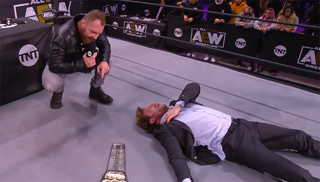 Jon Moxley Says He Can Pretty Much Do Whatever He Wants Creatively in AEW - Vimarsana News