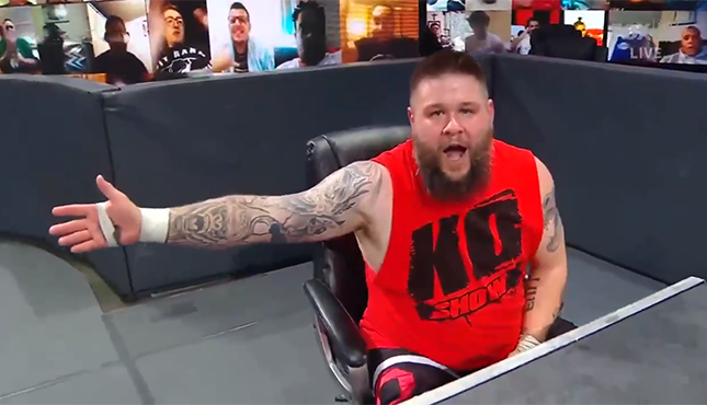 Kevin Owens Smackdown