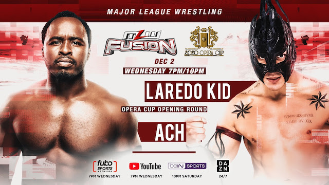 MLW ACH vs. laredo Kid