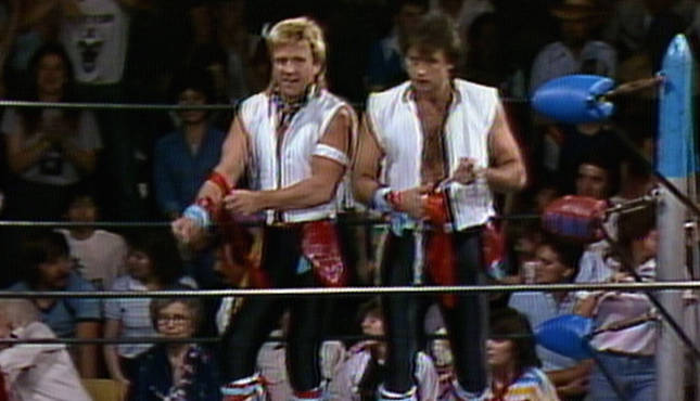 Mid-South Wrestling 4-21-1984 Rock & Roll Express