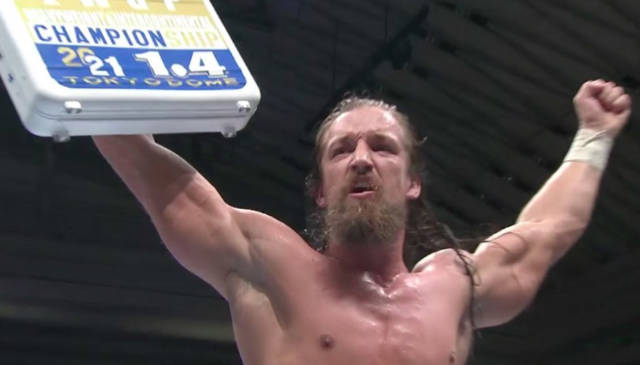 Jay White Rumored To Have Support From WWE Talent - Vimarsana News