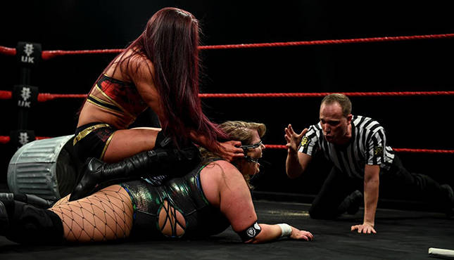 NXT UK Kay Lee Ray Piper Niven Alba Fyre