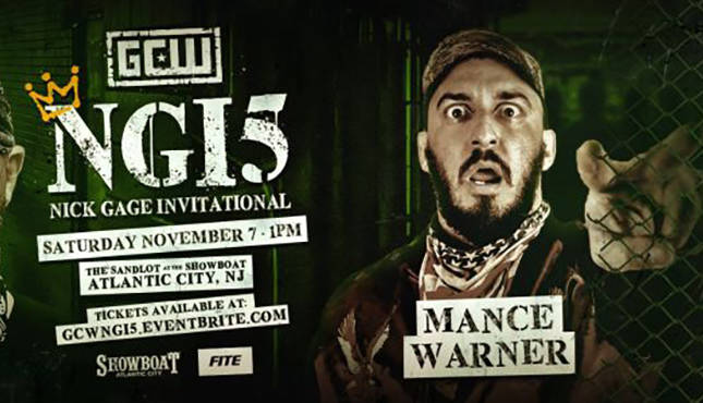 Nick Gage Invitational