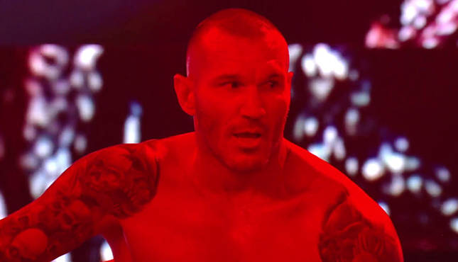 Randy Orton Raw WWE