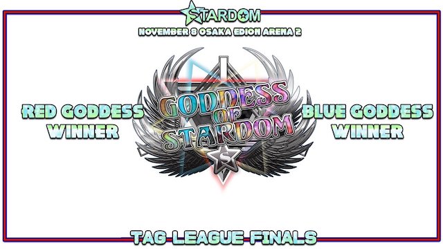 Stardom Tag League Finals November