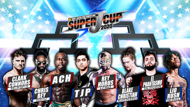 NJPW Super J-Cup 2020 Card & Brackets