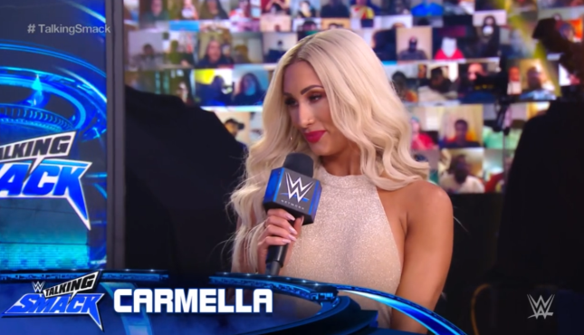 WWE Talking Smack Carmella