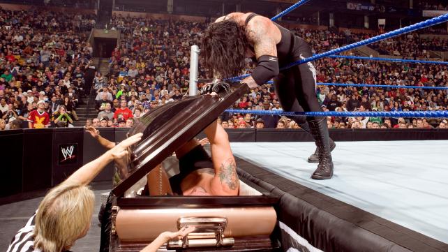 Undertaker Casket Match