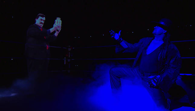 The Undertaker Paul Bearer Survivor Series WWE