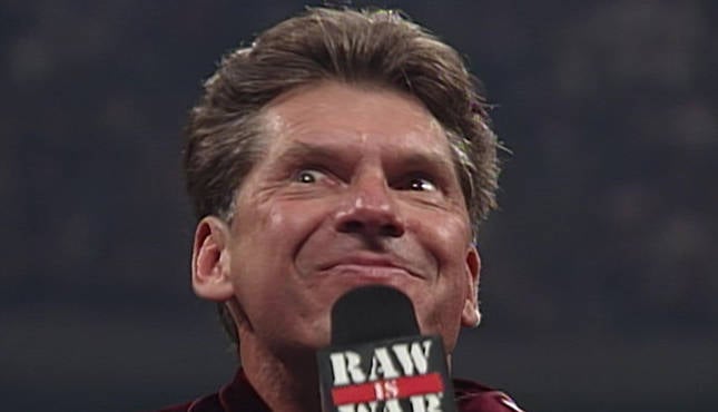Vince McMahon Higher Power WWE