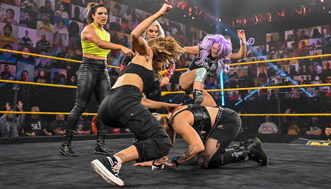 WWE NXT 11-25-20