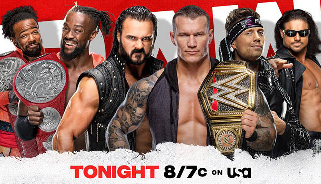 Join 411’s Live WWE Raw Coverage | 411MANIA