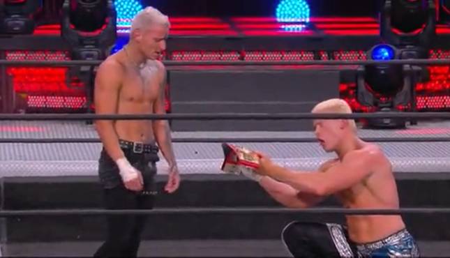 AEW Full Gear Cody Darby Allin